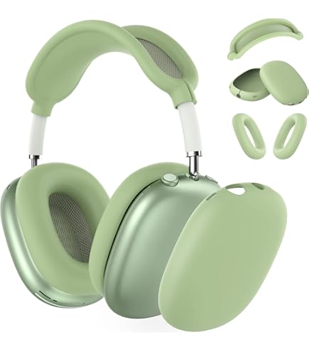 AirPods Max ミントグリーン 本体 Apple AirPods Max Wireless Over-Ear Headphones, Active Noise